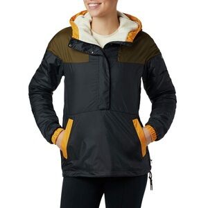 Columbia Women’s Lodge Pullover Anorak Insulated Windbreaker Jacket